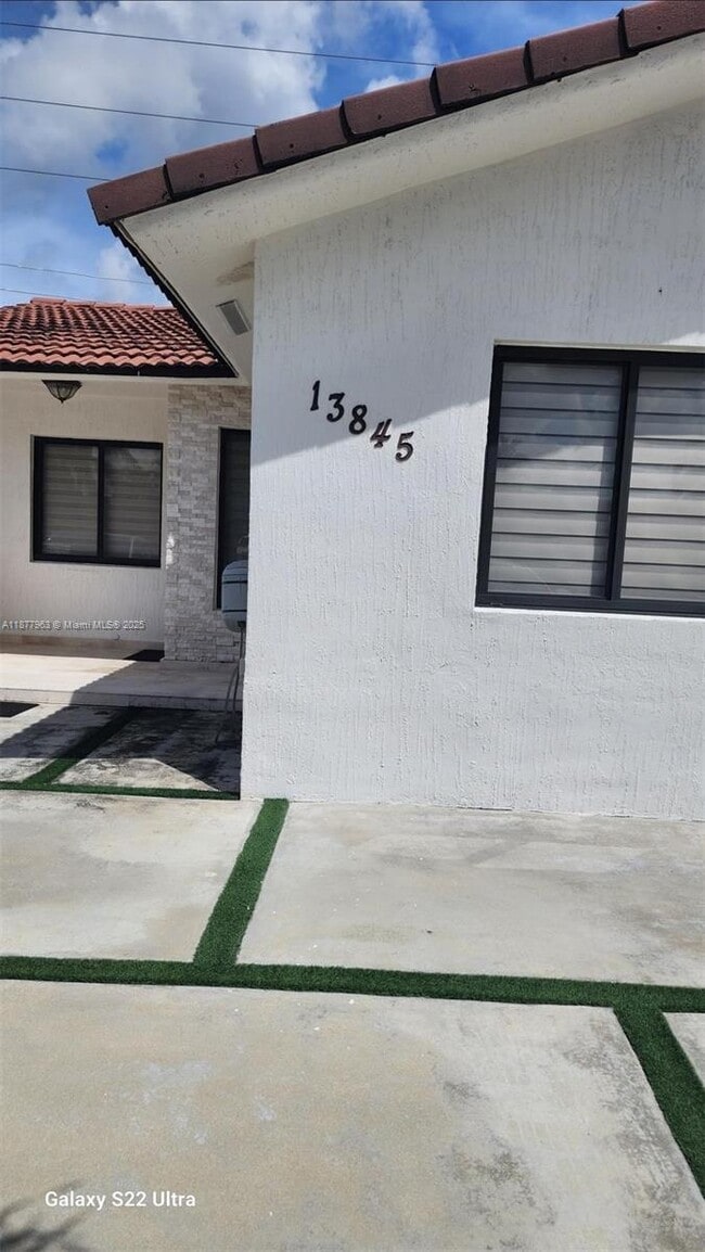 property at 13845 SW 9th St