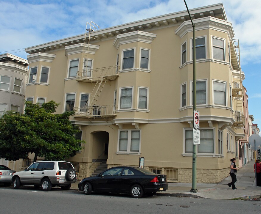 1610 Leavenworth St in San Francisco, CA - Building Photo