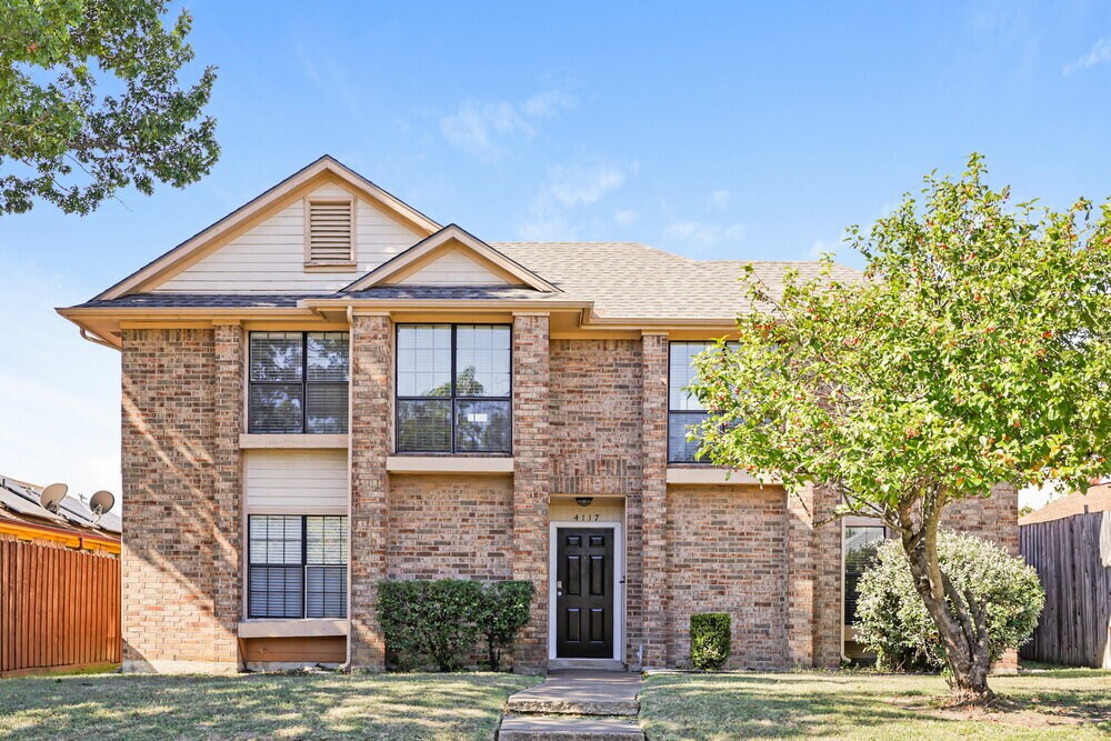 4117 Cochise Dr in Balch Springs, TX - Foto de edificio