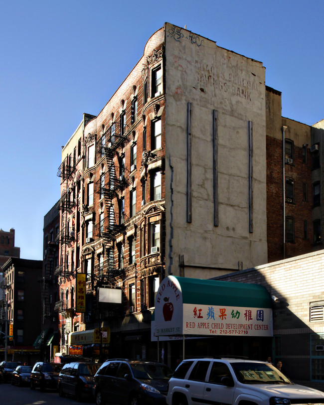 31-33 Market St in New York, NY - Foto de edificio - Building Photo