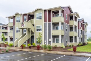 Mill Race Station in Lebanon, OR - Building Photo