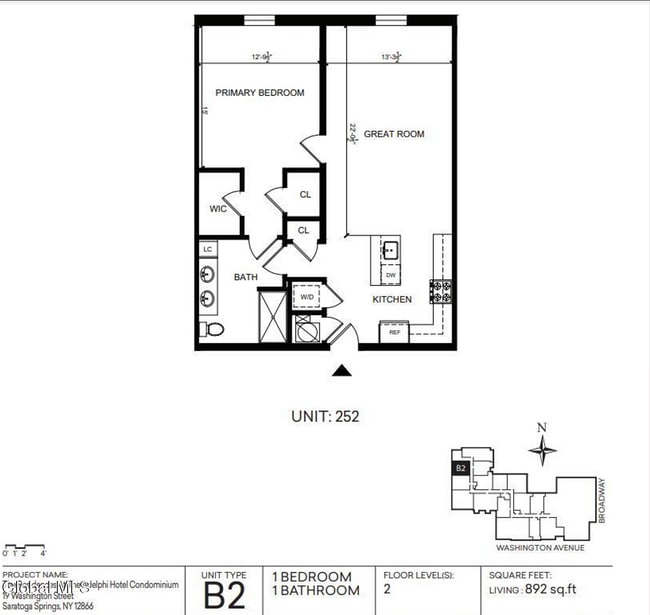 19 Washington St in Saratoga Springs, NY - Foto de edificio - Building Photo