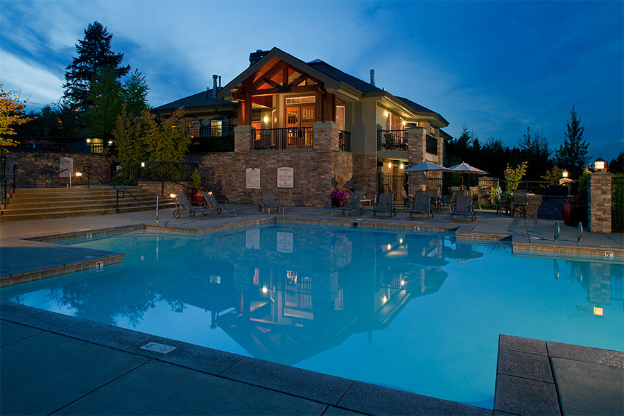 Boulder Creek in Sammamish, WA - Foto de edificio