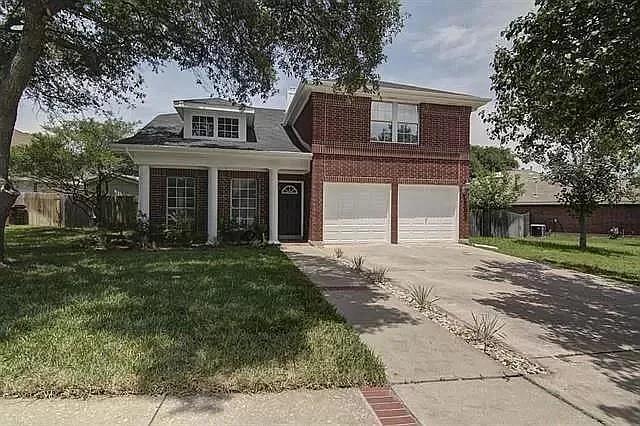property at 16704 Sabertooth Dr