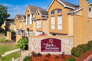 The Park at Saronno in Houston, TX - Building Photo