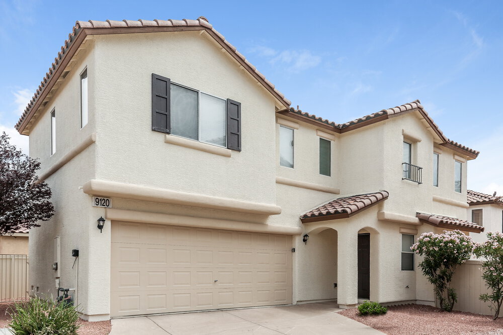 9120 Spoonbill Ridge Pl in Las Vegas, NV - Building Photo