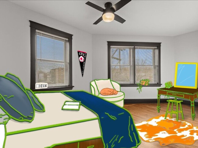 property at 4909 Lindenwood Ave