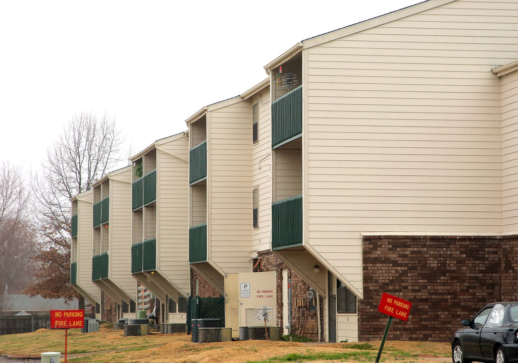 Greenleaf Apt. Income Based in Muskogee, OK - Foto de edificio