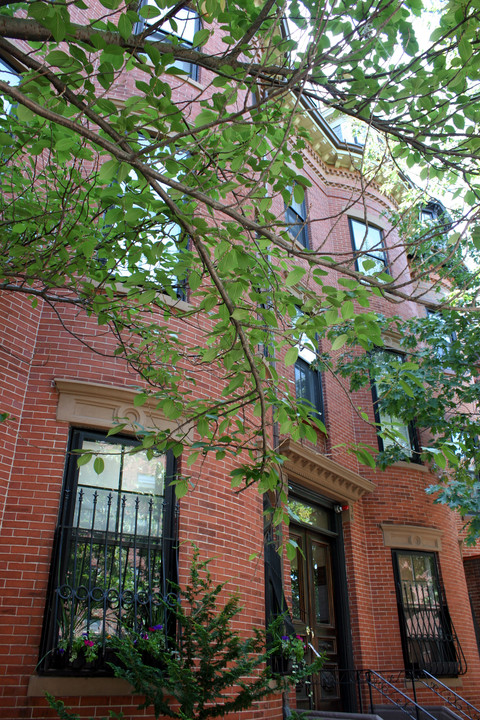408 Columbus Ave in Boston, MA - Foto de edificio