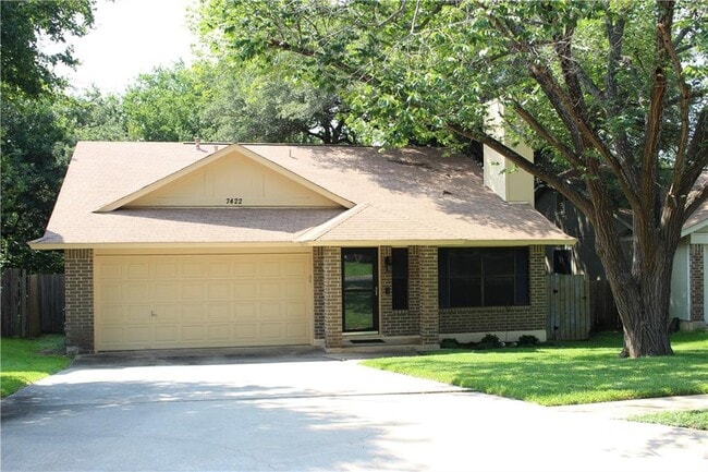 property at 7422 Dallas Dr