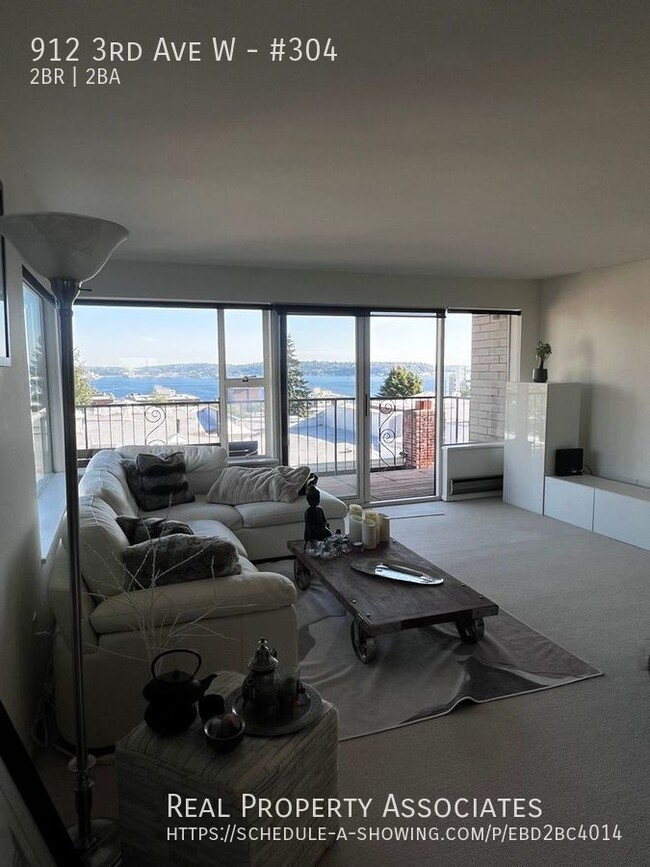 912 3rd Ave W, Unit #304 in Seattle, WA - Building Photo - Building Photo