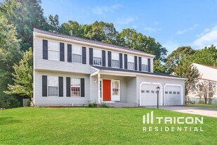 8609 Undermire Ct in Bowie, MD - Building Photo