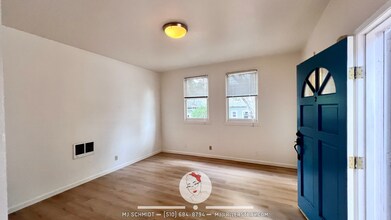 46 Yosemite Ave-Unit -2 in Oakland, CA - Building Photo - Building Photo