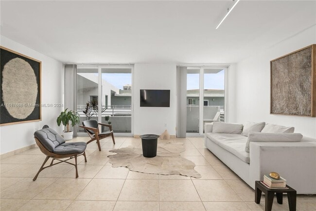 property at 7800 Collins Ave