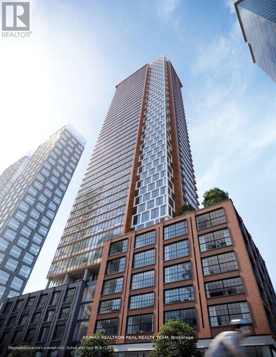 55 Mercer St in Toronto, ON - Building Photo