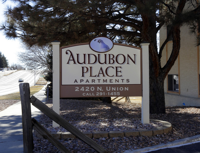 Audubon Place in Colorado Springs, CO - Foto de edificio - Building Photo