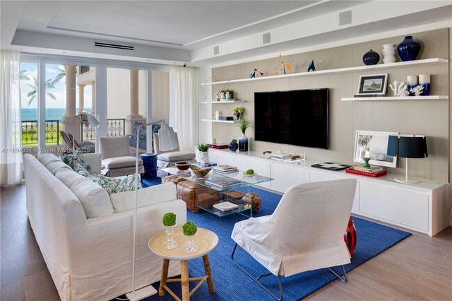 property at 19222 Fisher Island Dr