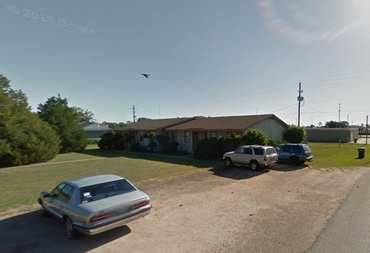 Foley Fourplex in Foley, AL - Foto de edificio