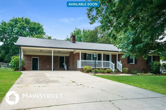property at 663 Sunridge Dr
