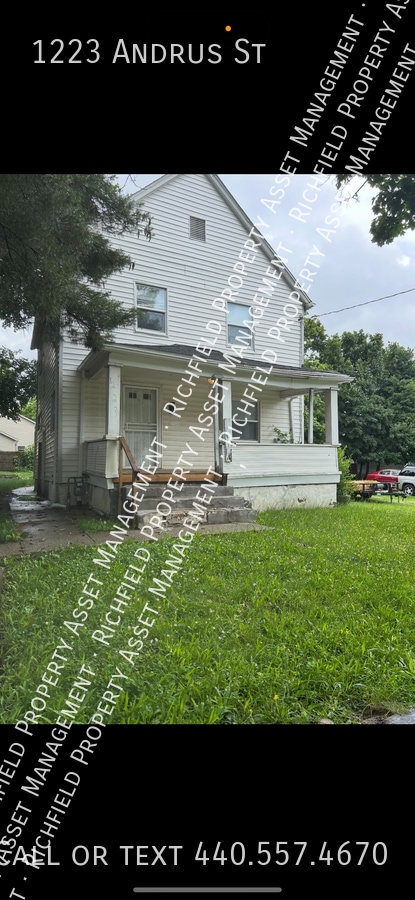 property at 1223 Andrus St