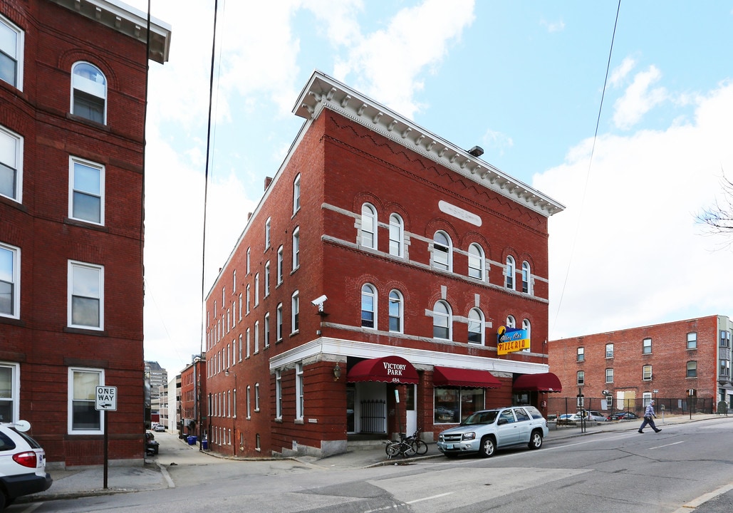 Victory Park in Manchester, NH - Building Photo