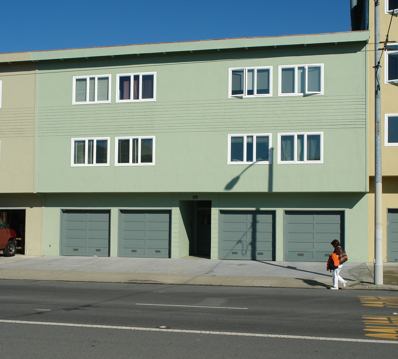 2220 Turk St in San Francisco, CA - Building Photo