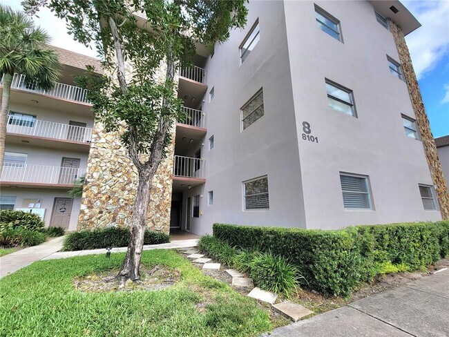 property at 8101 SW 24th Ct