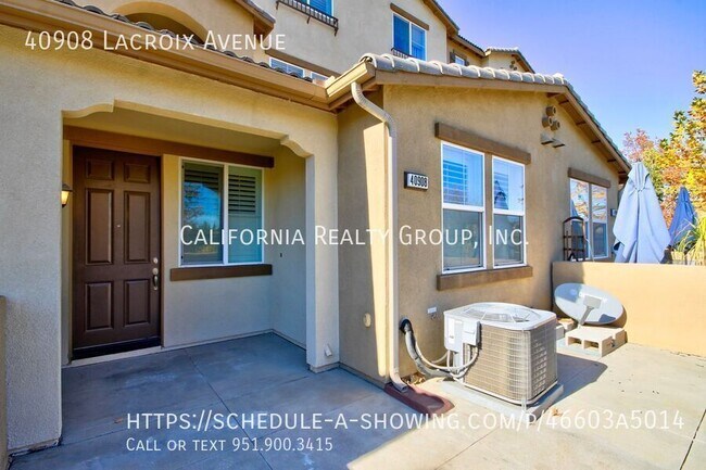 40908 Lacroix Avenue' in Murrieta, CA - Building Photo - Building Photo