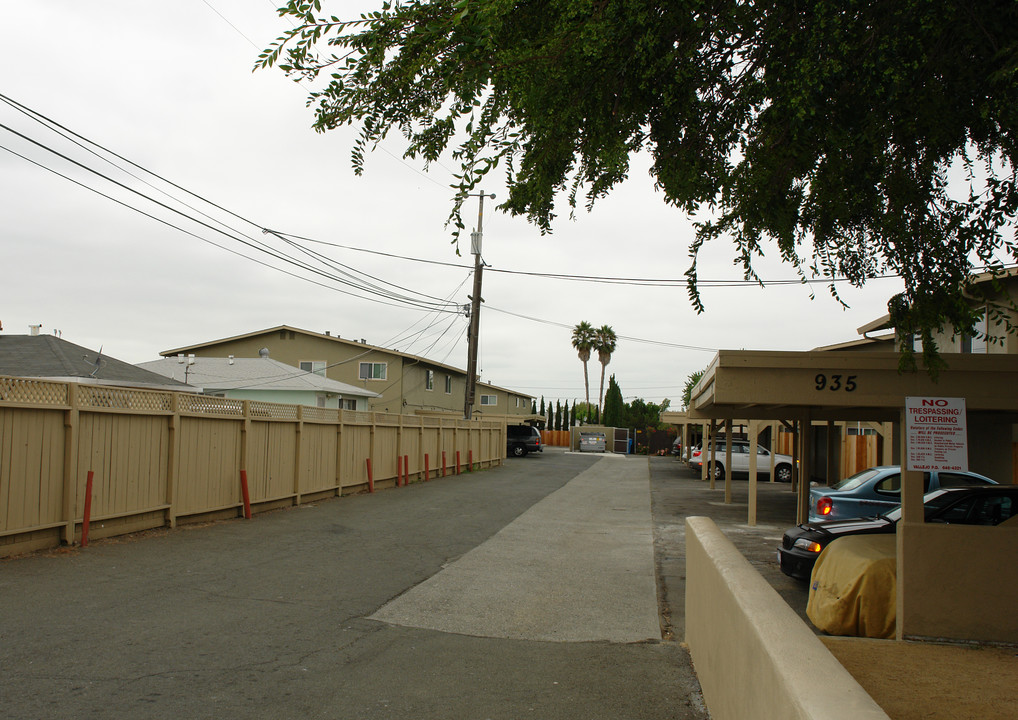 Heartwood Townhomes in Vallejo, CA - Foto de edificio