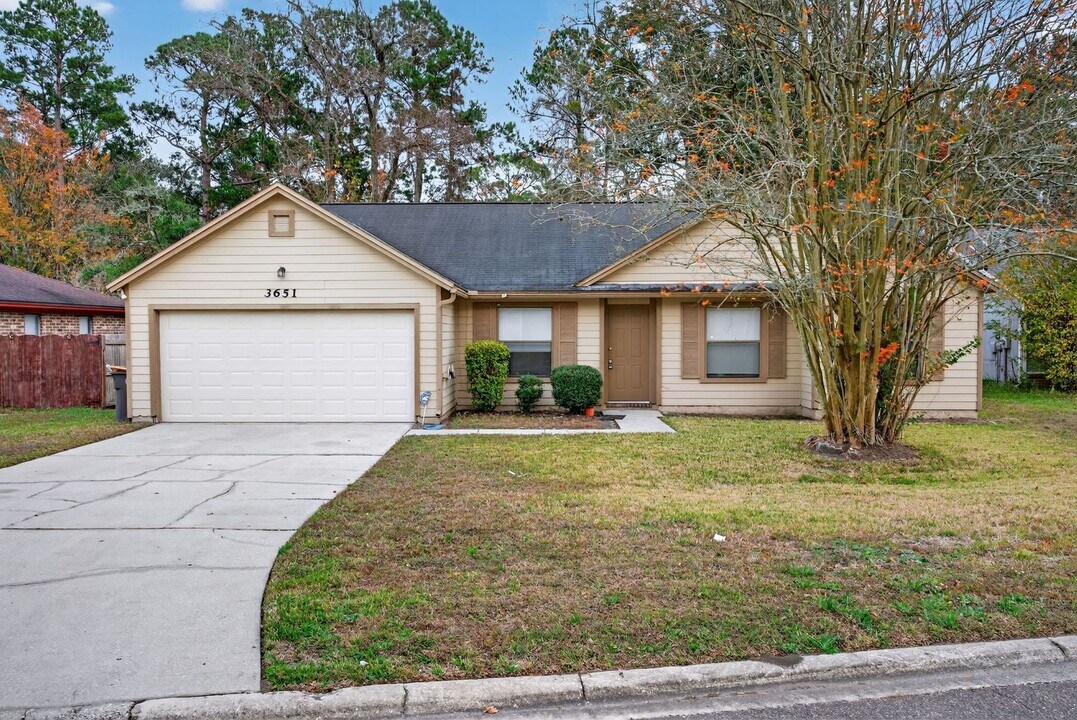 3651 Paleface Pl in Jacksonville, FL - Building Photo