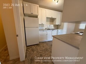 3503-3520 20 Ave S in Lethbridge, AB - Building Photo - Building Photo