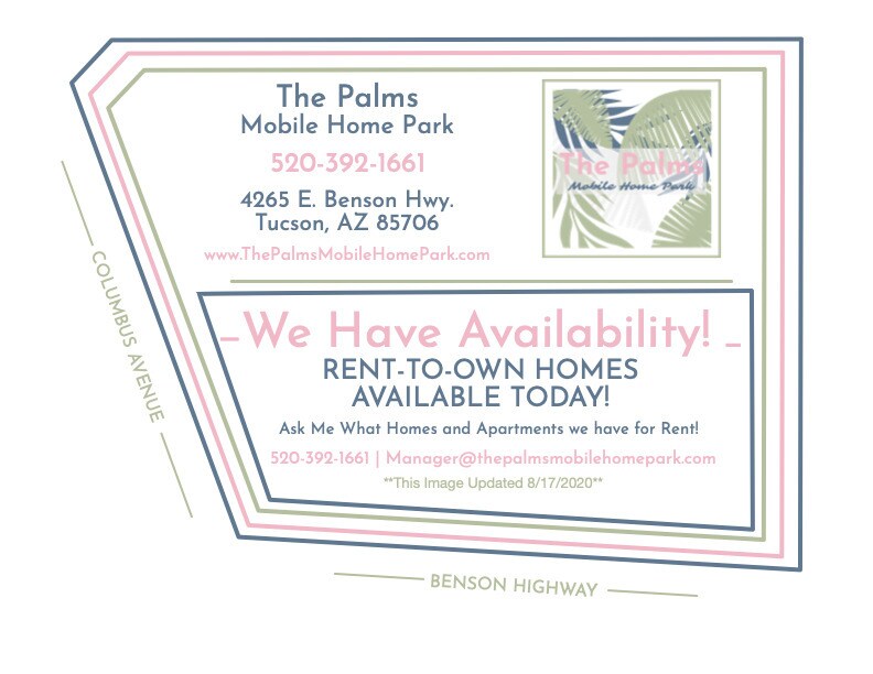 The Palms Mobile Home Park in Tucson, AZ - Foto de edificio