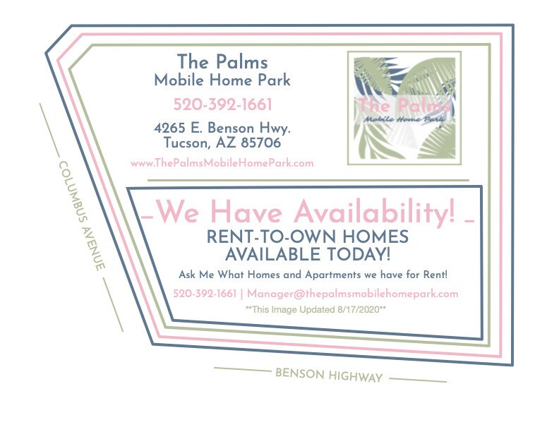 The Palms Mobile Home Park in Tucson, AZ - Building Photo