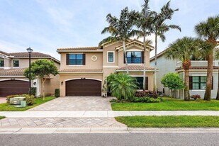 8068 Lemon Serpentine Ln in Delray Beach, FL - Building Photo