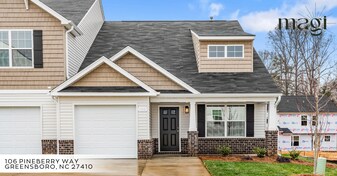 106 Pineberry Way in Greensboro, NC - Building Photo