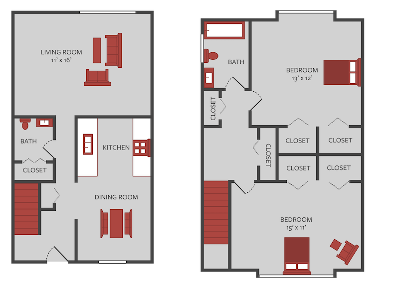 Heritage Knoll Apartments in Kettering, OH