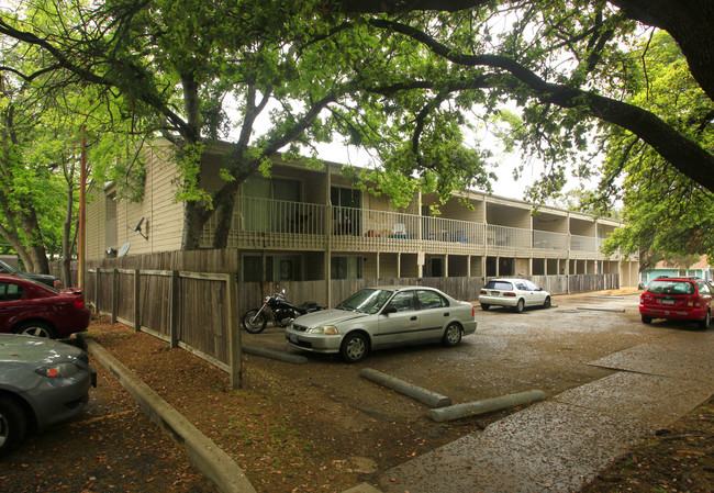 Patio on Speedway in Austin, TX - Building Photo - Building Photo