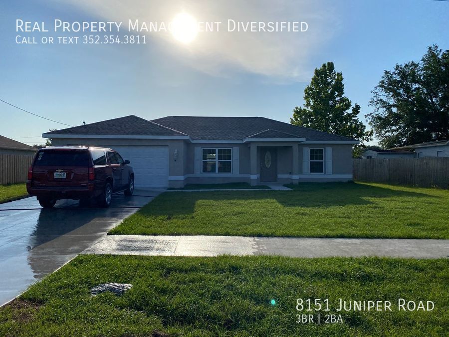8151 Juniper Rd in Ocala, FL - Building Photo
