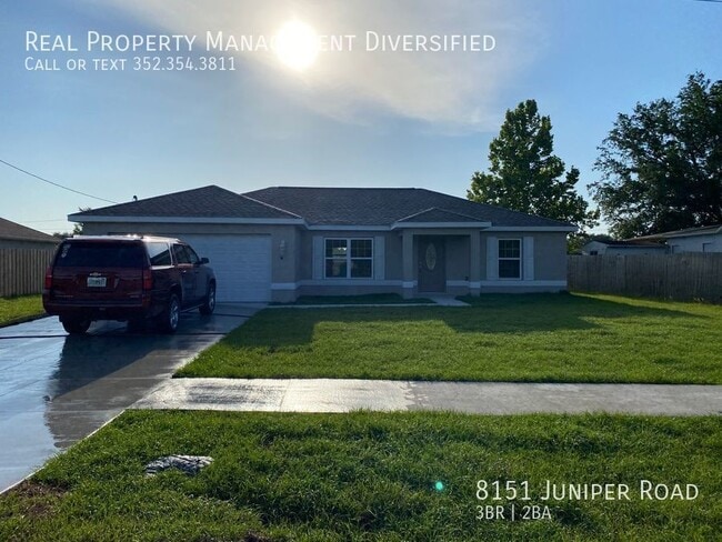 property at 8151 Juniper Rd