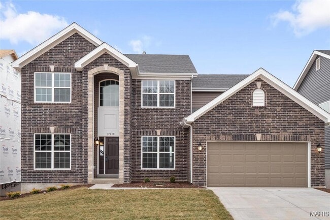 property at 17640 Hitching Post Ct