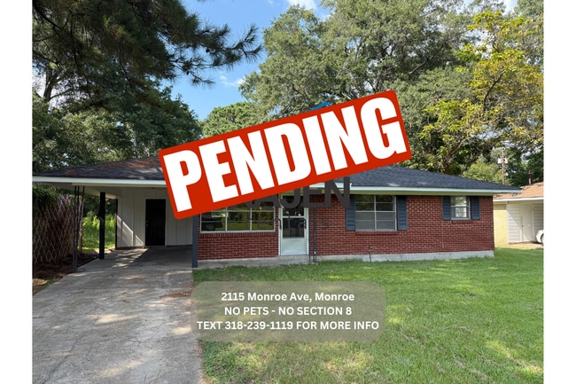 property at 2115 Monroe Ave