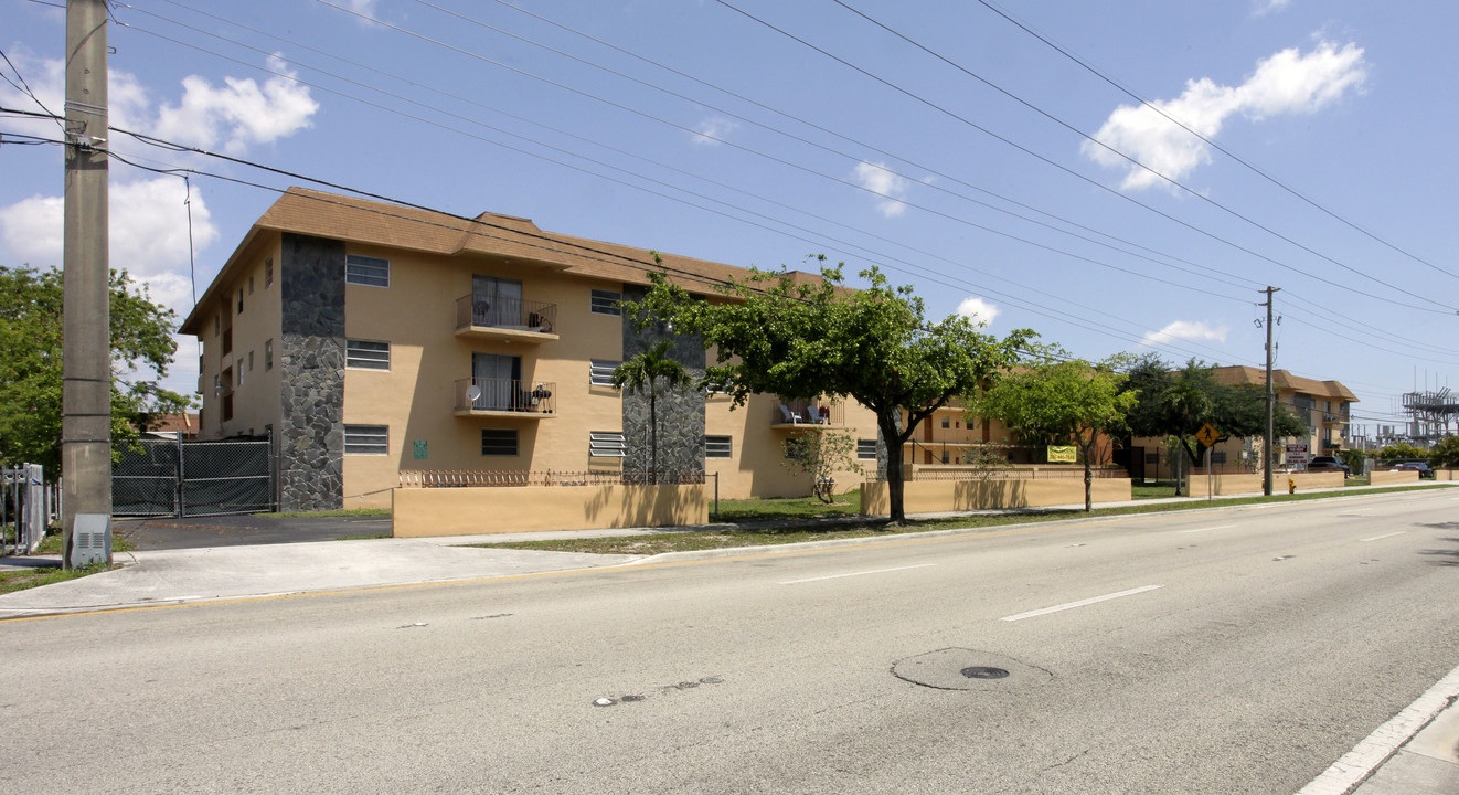 Marland Apartments in Opa Locka, FL - Building Photo