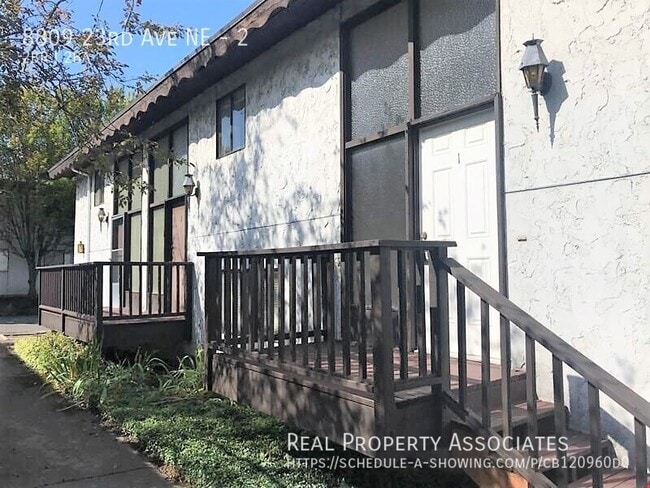 property at 8809 23rd Ave NE