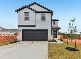 1217 Lavender Wy in Georgetown, TX - Building Photo