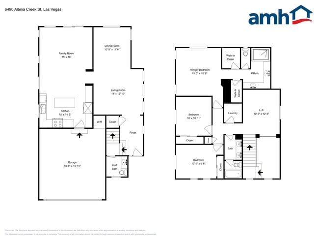 6490 Albina Creek St in Las Vegas, NV - Building Photo - Building Photo