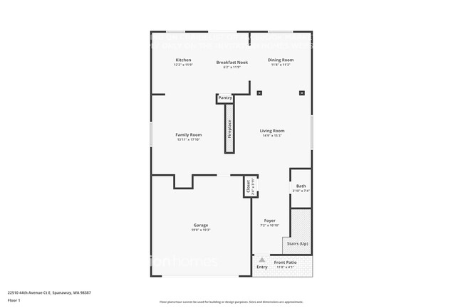 22510 44th Ave Ct E in Spanaway, WA - Foto de edificio - Building Photo