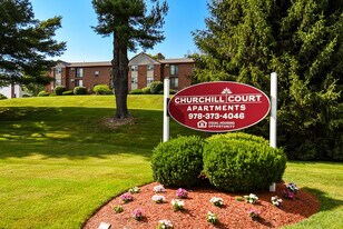 Churchill Court in Haverhill, MA - Building Photo
