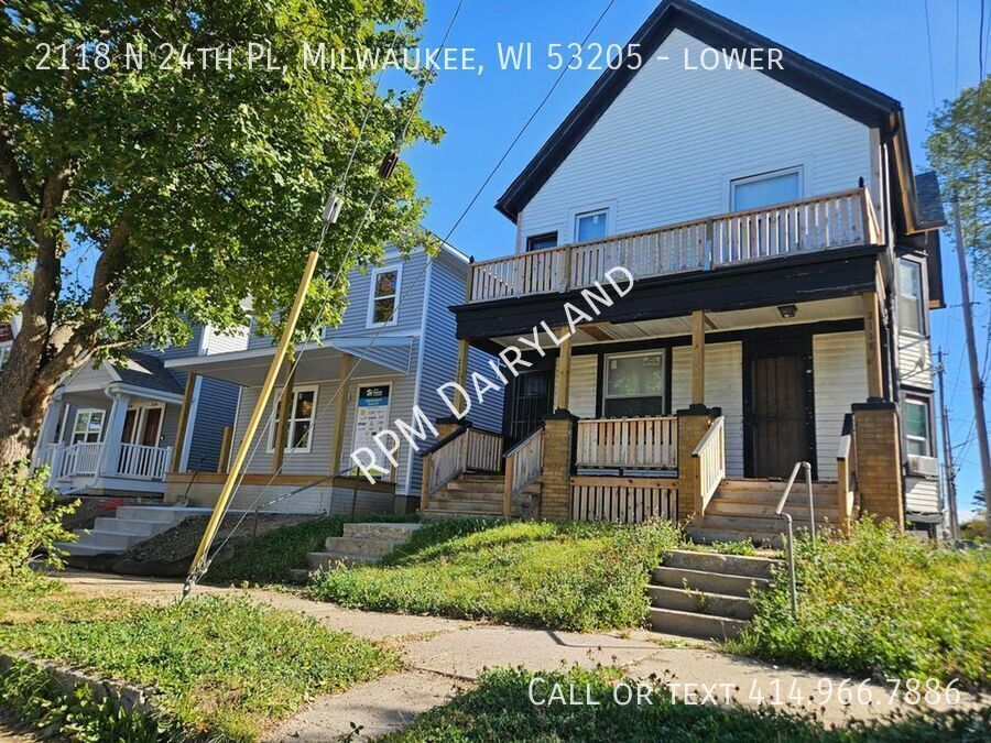 2118 N 24th Pl in Milwaukee, WI - Building Photo