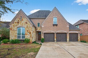 16811 Kilgarth Dr in Richmond, TX - Building Photo