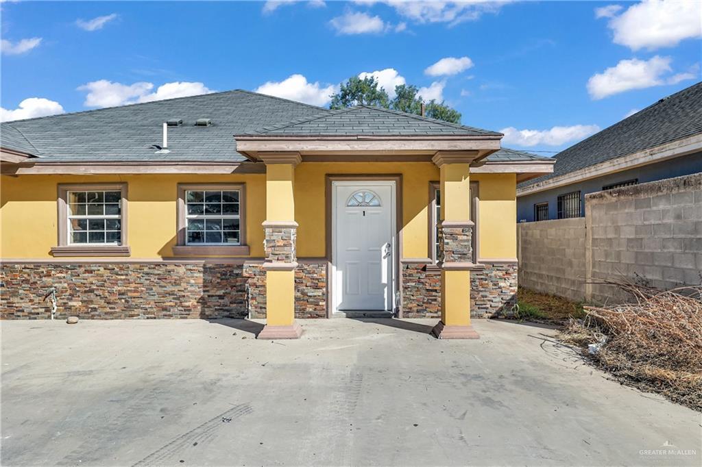 186 Benwood Rd in Rio Grande City, TX - Building Photo